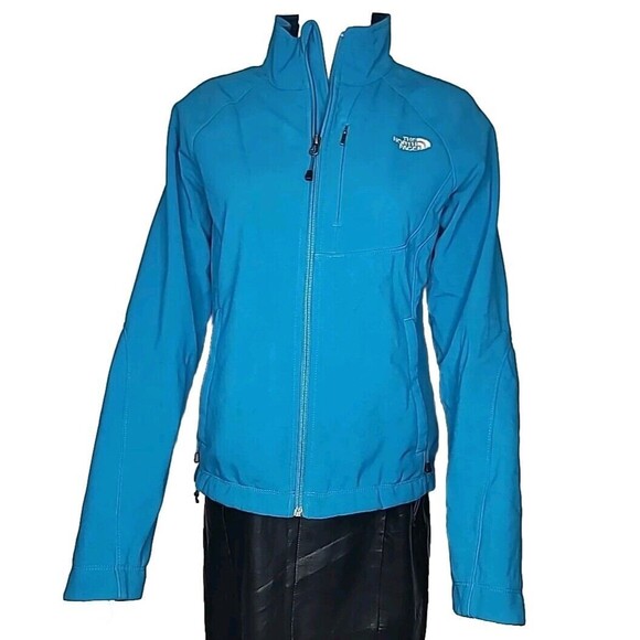 The North Face Apex Bionic Jacket Coat Teal Medium - Picture 14 of 15
